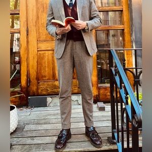 Banana Republic Herringbone Pants